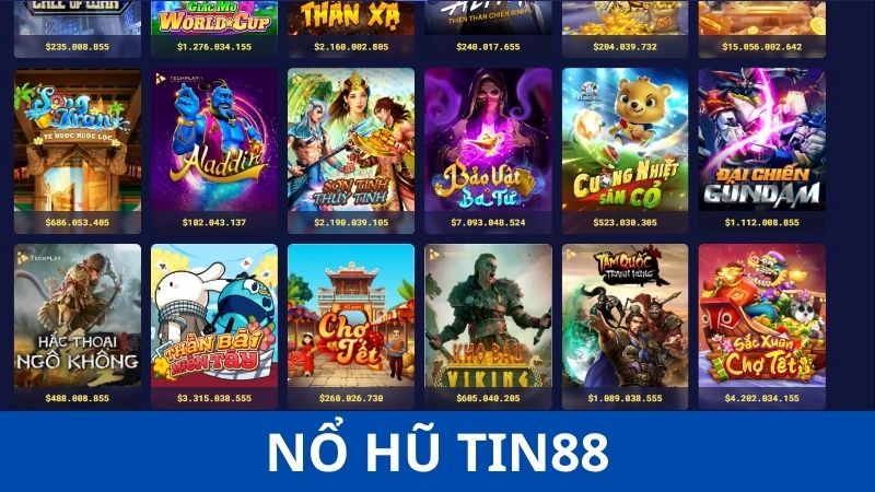 Nổ hũ - Sảnh game tưng bừng nhất