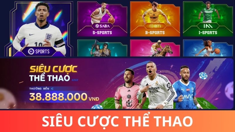 Siêu cược thể thao - Tổng hợp khuyến mãi Tin88 mới